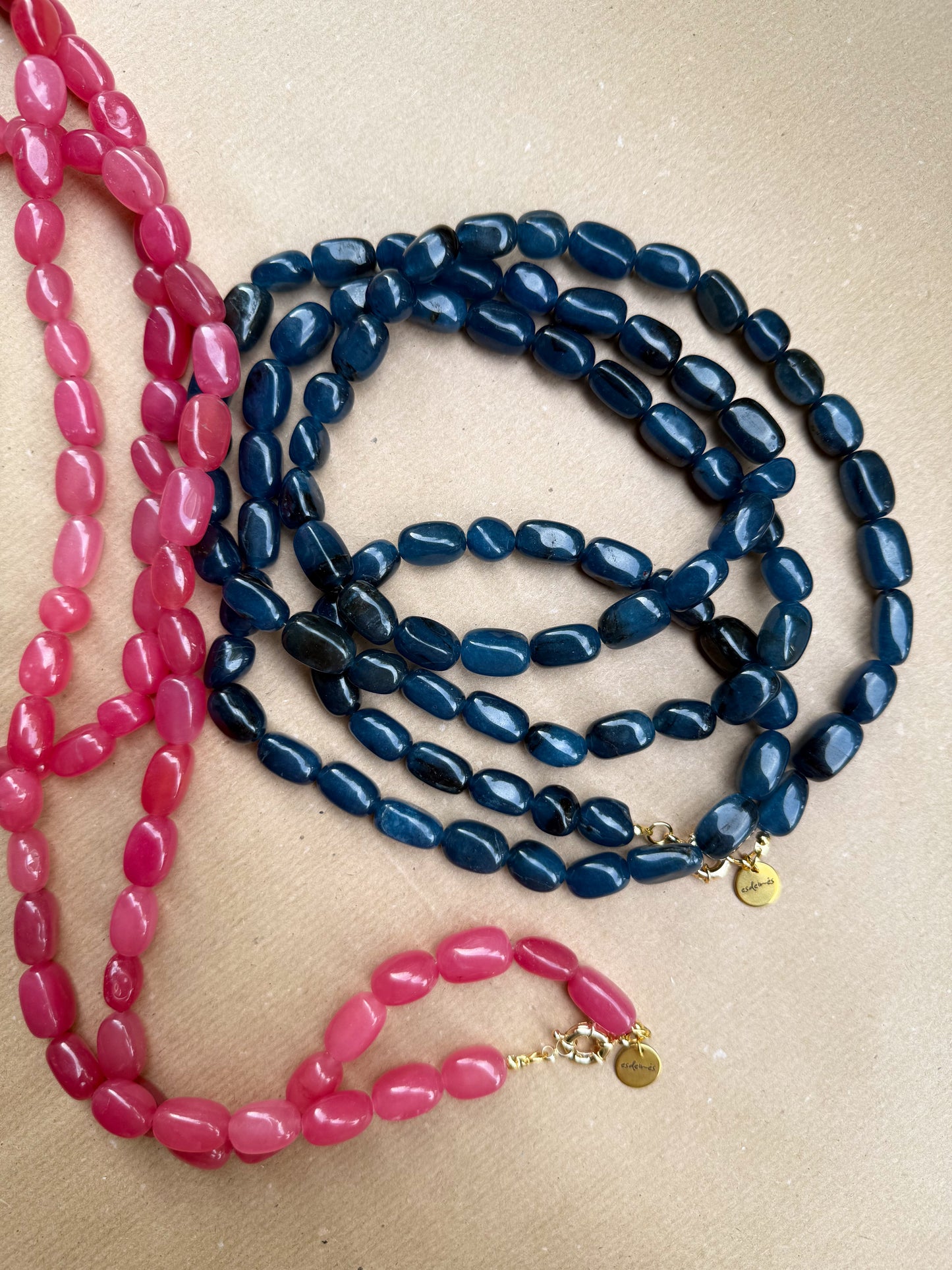 Collar Maxi Rosa