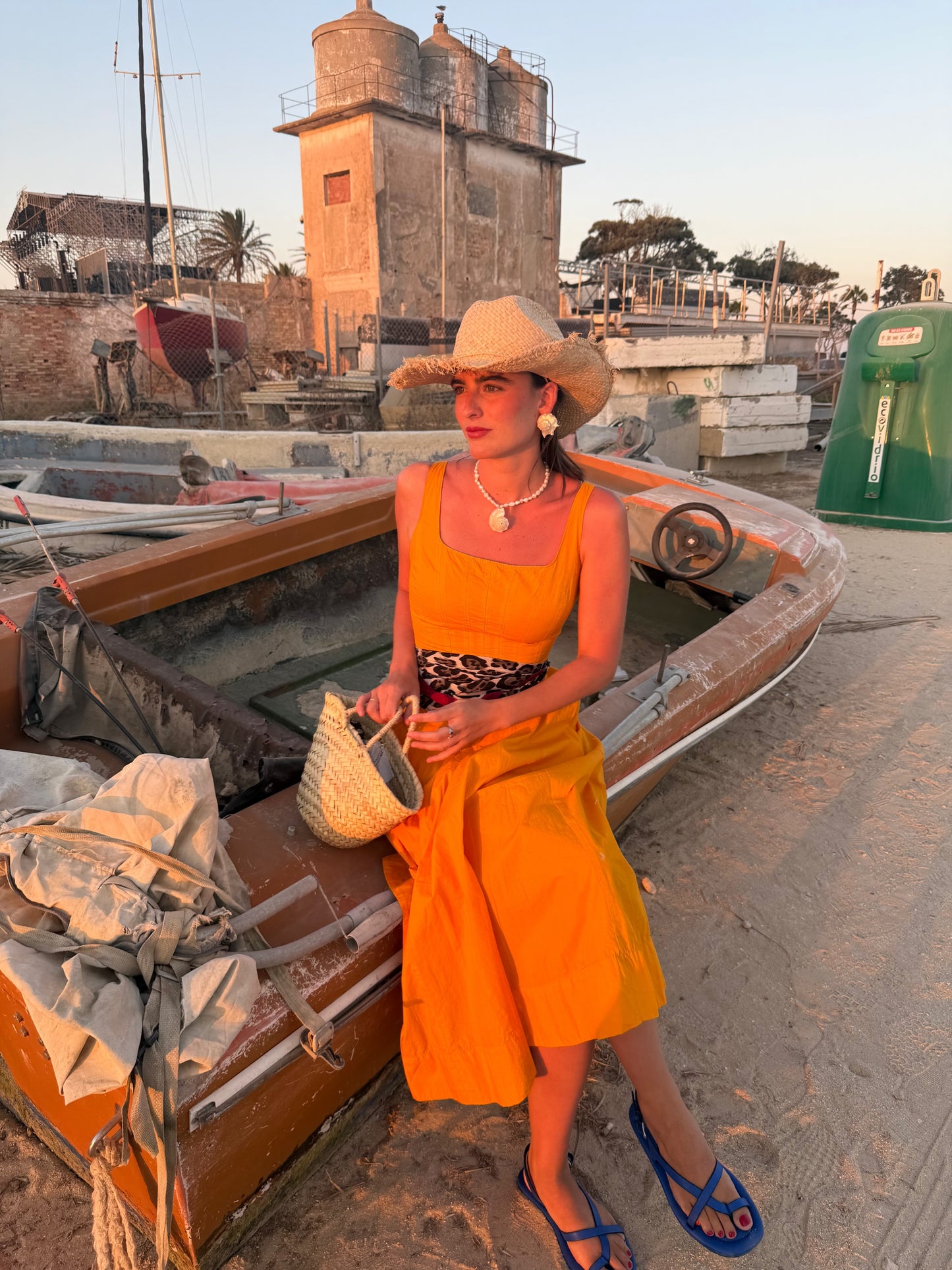 Pendientes Caracola Erizo