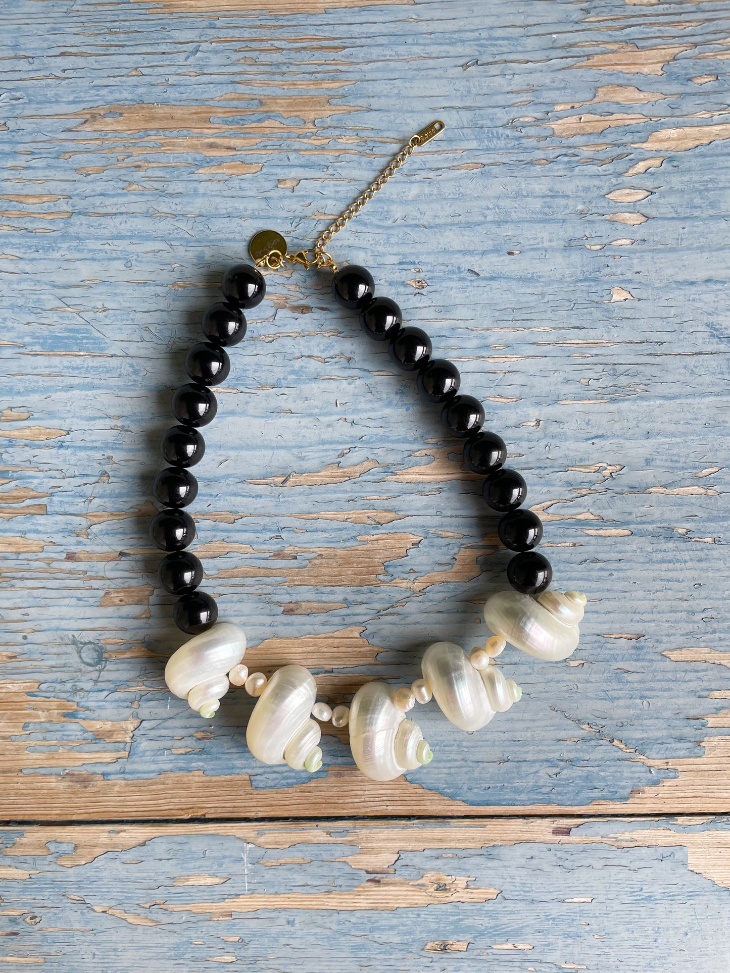 Collar Mini Caracolas