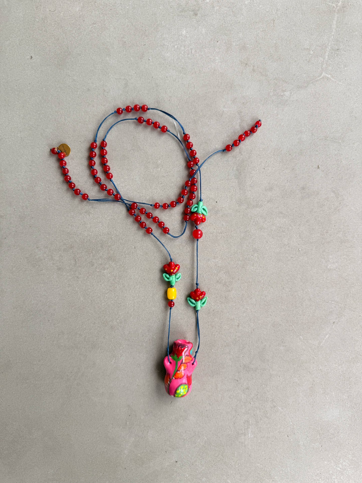 Vase Necklace