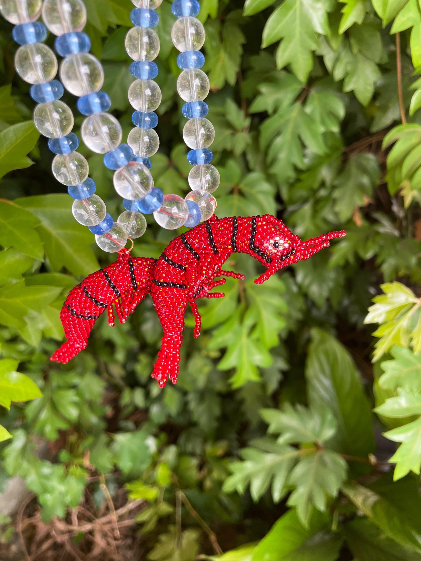 Collar Gambón Cristal