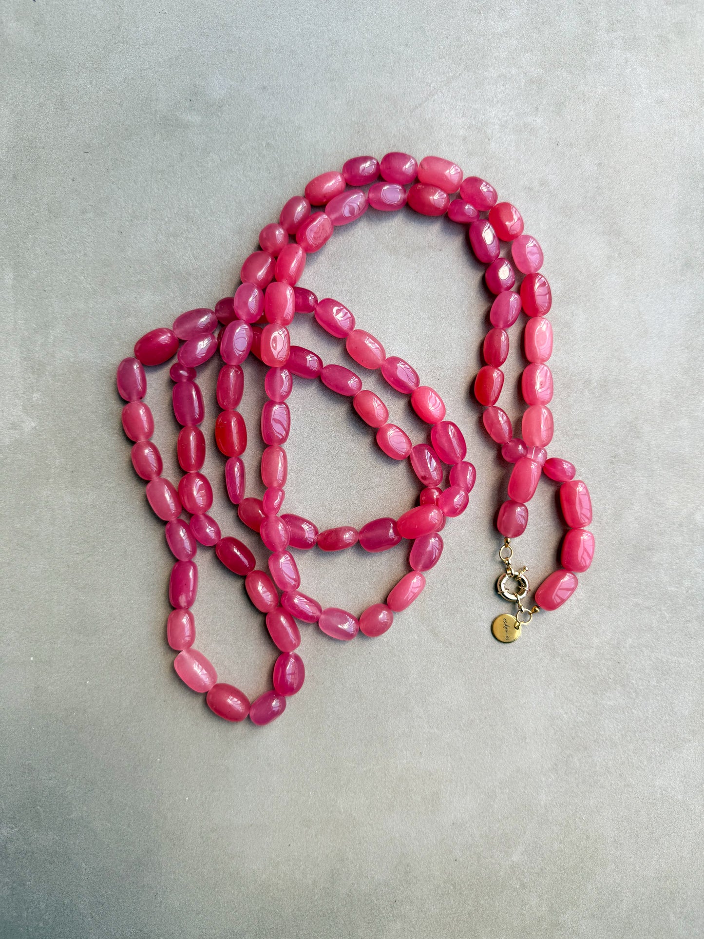 Collar Maxi Rosa