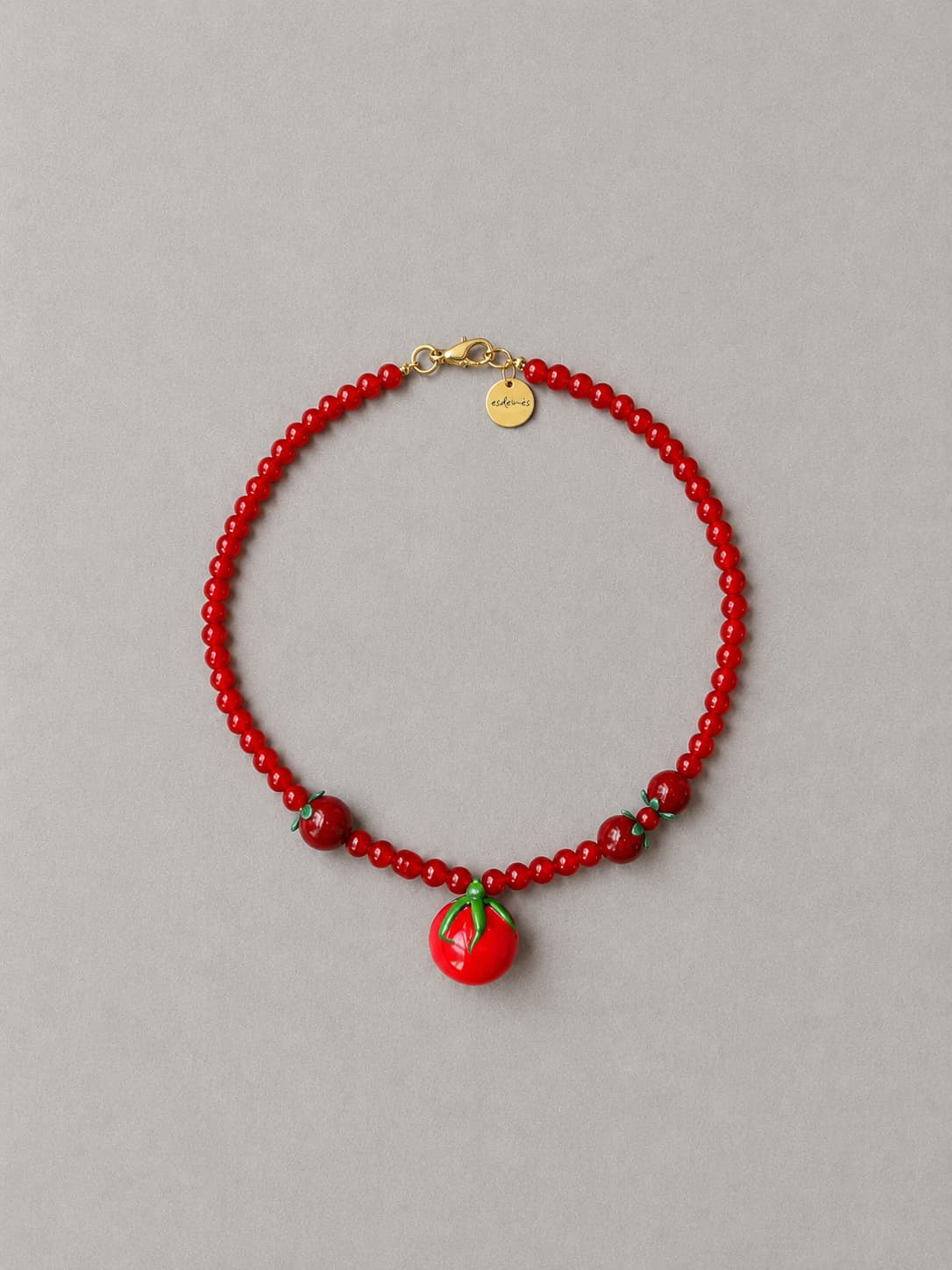 Tomato Kids Necklace