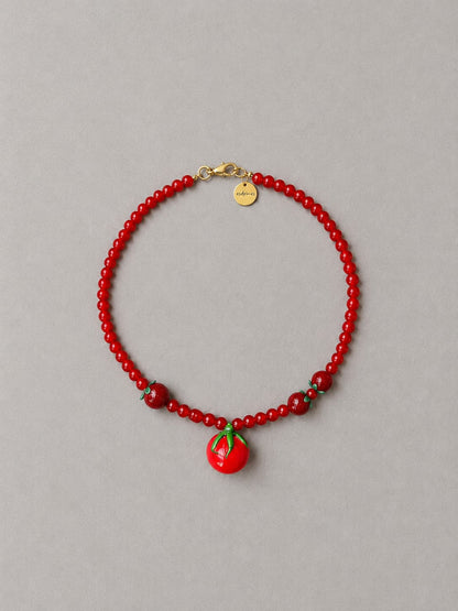 Tomato Kids Necklace
