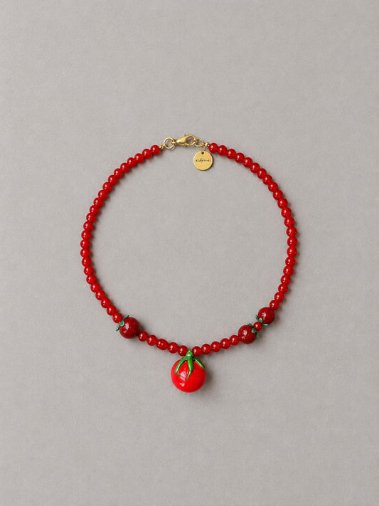 Tomato Kids Necklace