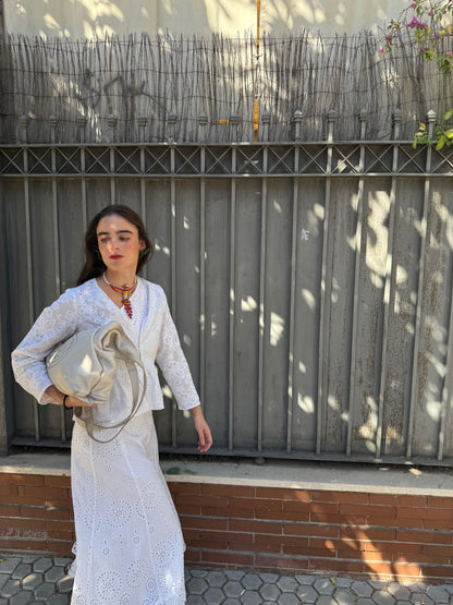 Collar Colibrí artesanal de cristal hecho a mano España | esdeinés