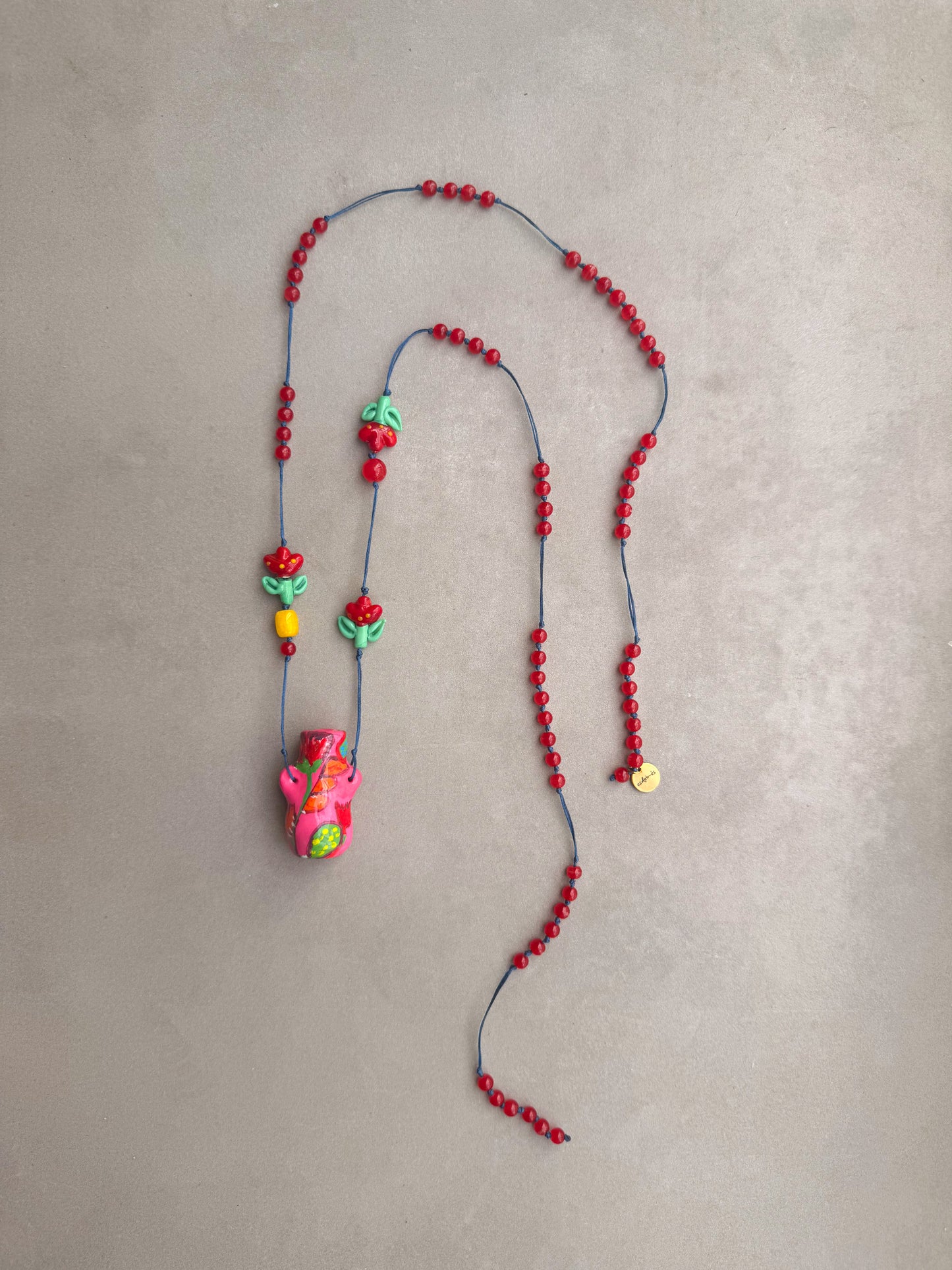 Vase Necklace