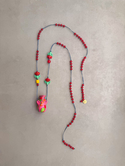 Vase Necklace