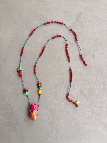 Vase Necklace