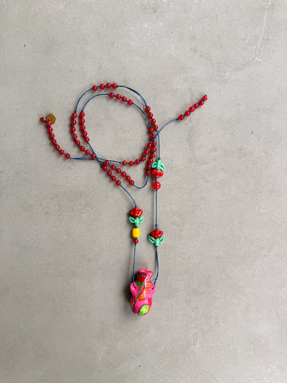 Vase Necklace