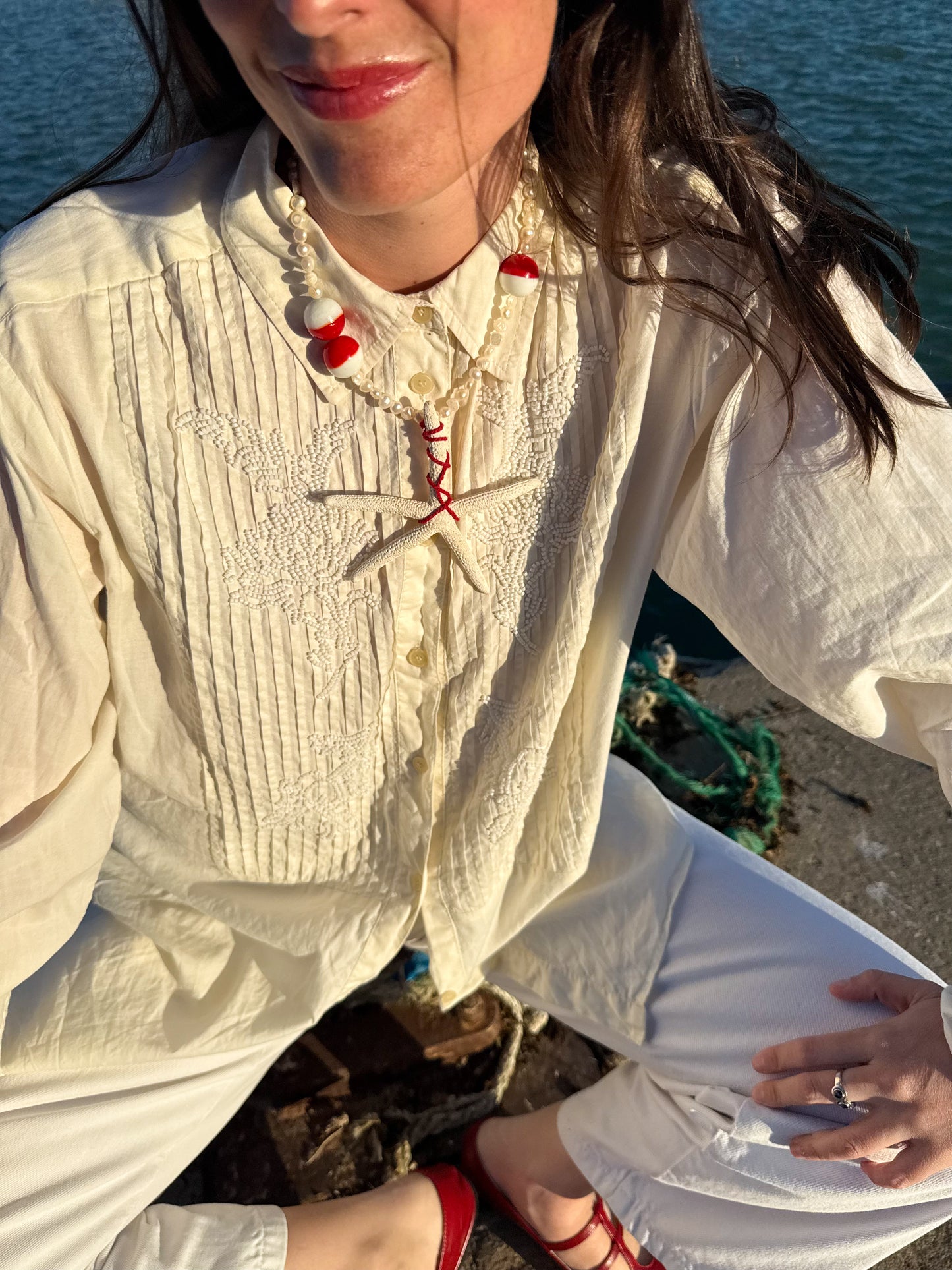 Collar Starfish artesanal hecho a mano | esdeinés