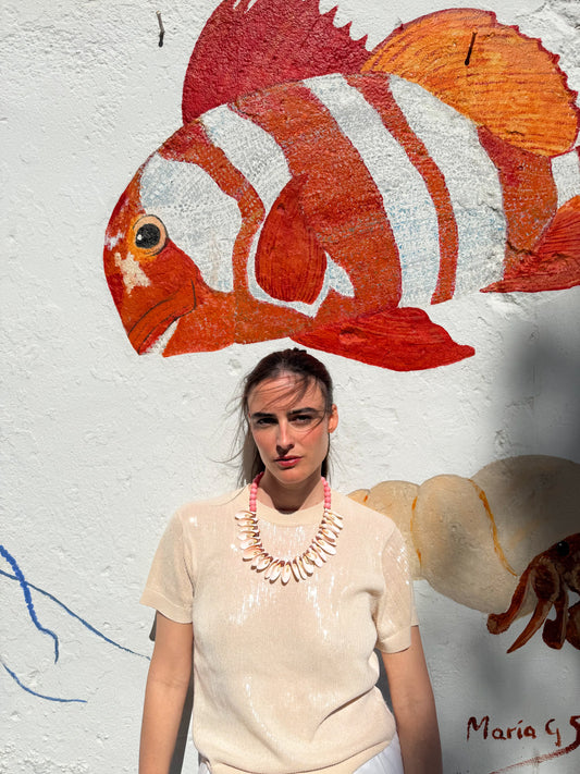 Collar Concha Espiral