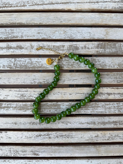 Gargantilla choker cristal artesanal ajustable — detalle 9 | esdeinés