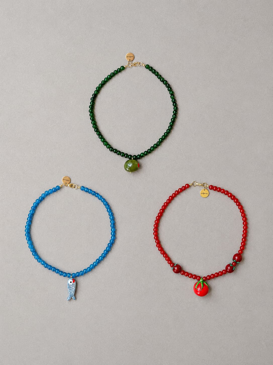 Collar Aceituna Kids