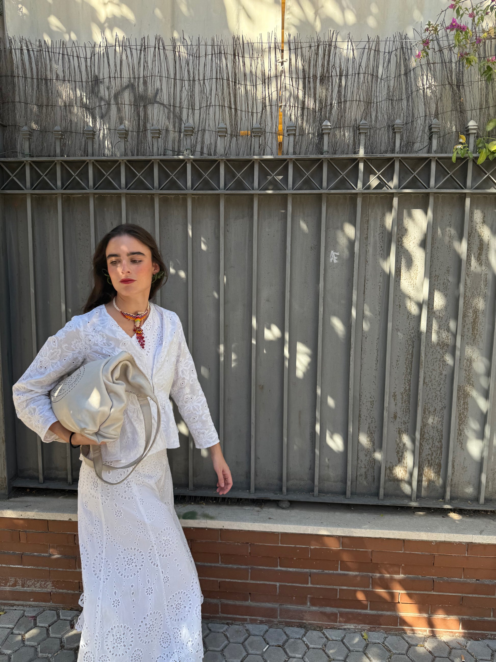Collar Colibrí artesanal de cristal hecho a mano España | esdeinés
