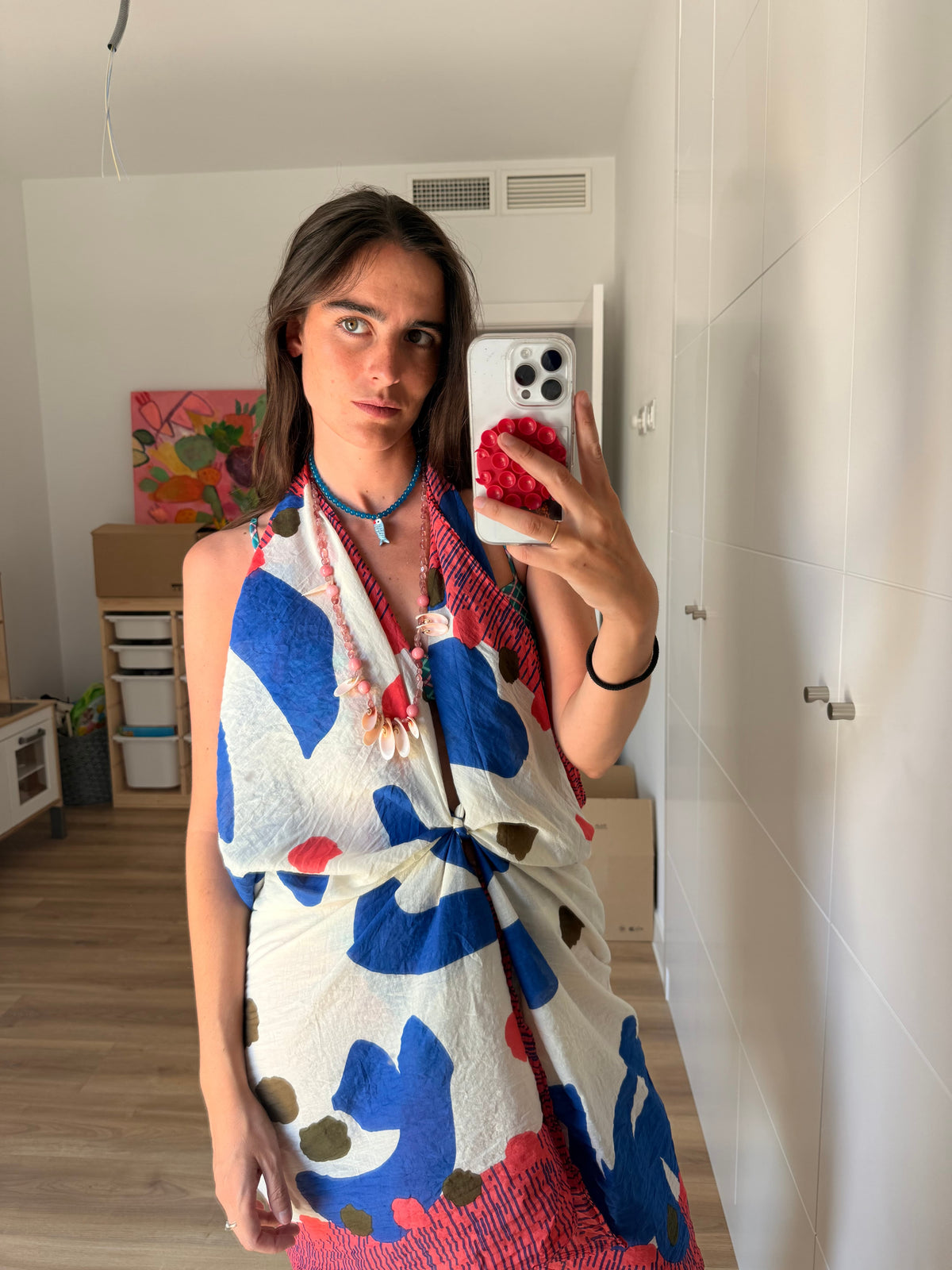 Look de verano con el Collar Sardines Kids artesanal | esdeinés
