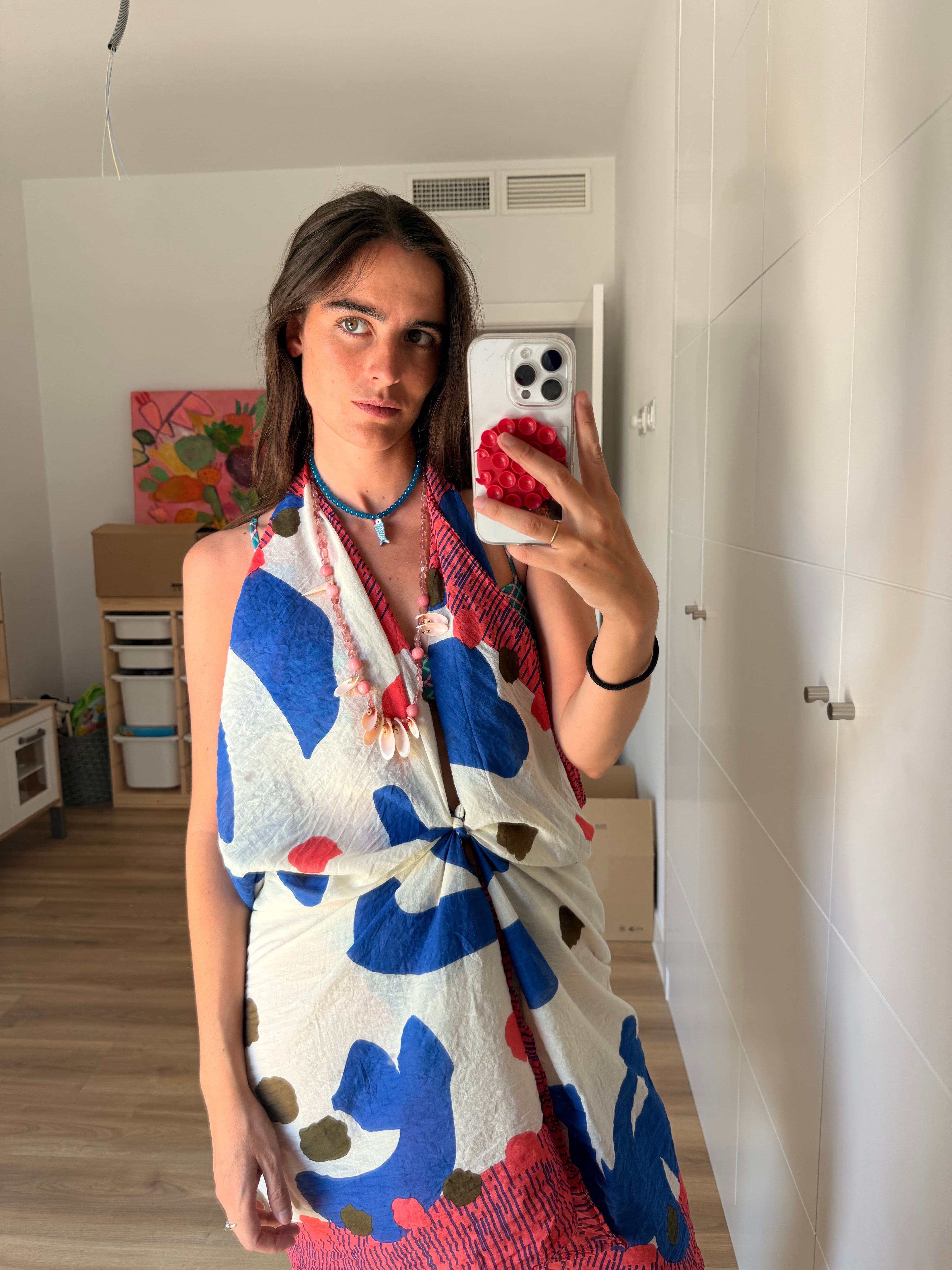 Look de verano con el Collar Sardines Kids artesanal | esdeinés
