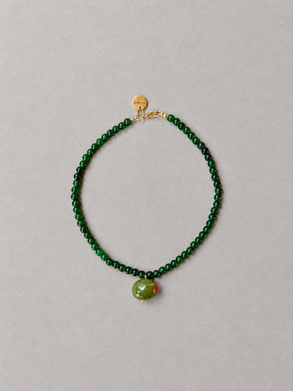 Collar Aceituna Kids